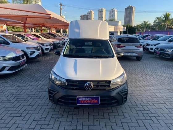 VOLKSWAGEN SAVEIRO 1.6 MSI ROBUST CS 16V FLEX 2P MANUAL VOLKSWAGEN SAVEIRO 1.6 MSI ROBUST CS 16V FLEX 2P MANUAL